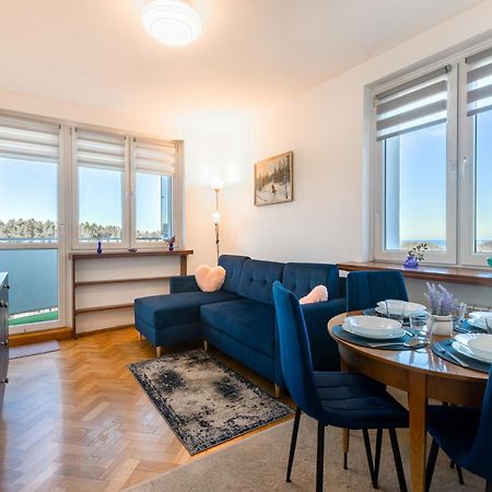 Mieszkanie Sopot Blue - Acco Rent Dış mekan fotoğraf