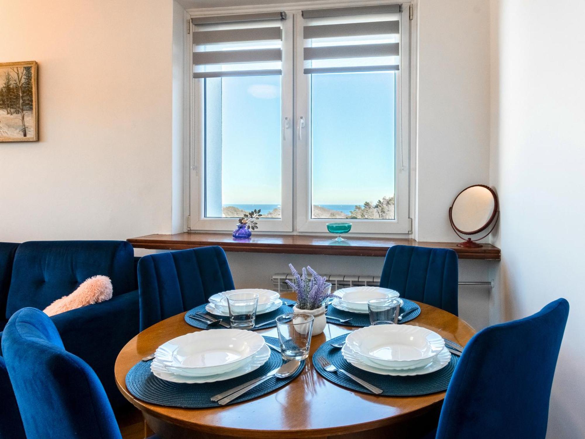 Mieszkanie Sopot Blue - Acco Rent Dış mekan fotoğraf